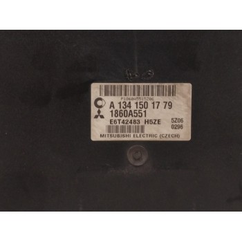 Recambio de centralita motor uce para smart forfour 1.1 cat referencia OEM IAM A1341501779 1860A551 