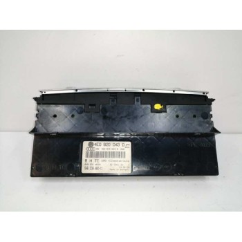 Recambio de mando climatizador para audi a8 (4e2) 6.0 w12 48v cat (bht) referencia OEM IAM 4E0820043D 5HB008480 