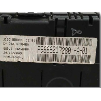 Recambio de cuadro instrumentos para citroën c4 picasso 2.0 hdi fap cat (rhr / dw10bted4) referencia OEM IAM P9666217280  