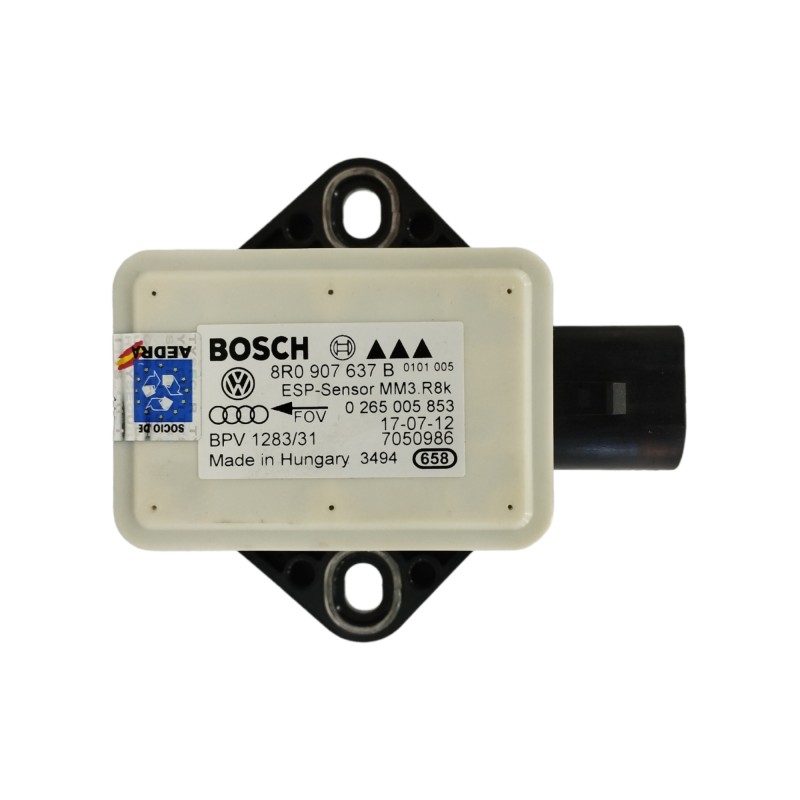 Recambio de sensor para audi q5 (8rb) 2.0 tdi referencia OEM IAM 8R0907637B ESP 0265005853