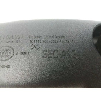Recambio de espejo interior para honda cr-v 1.6 dtec cat referencia OEM IAM 9053367 45648241 