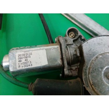 Recambio de elevalunas delantero derecho para opel agila enjoy referencia OEM IAM FUNDA 09215910 