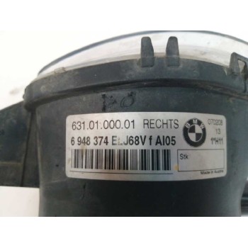 Recambio de faro antiniebla derecho para bmw serie 3 touring (e91) 2.0 16v diesel referencia OEM IAM 6948374  