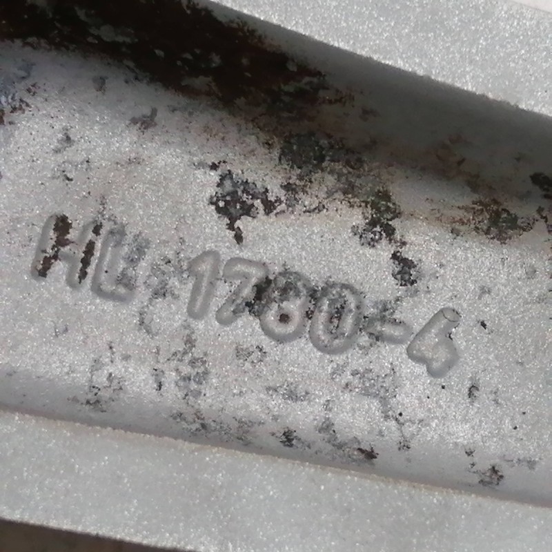 LLANTA 16X6 5J45 HL1780-5