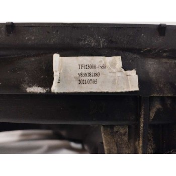 Recambio de electroventilador para citroën c4 iii (ba_, bb_, bc_) 1.5 bluehdi 110 (bbyhsa) referencia OEM IAM 9838282180  