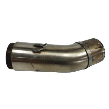 Recambio de tubo de escape para ducati 848 848 evo corse se referencia OEM IAM  ACOPLE ESCAPE TRASERO 