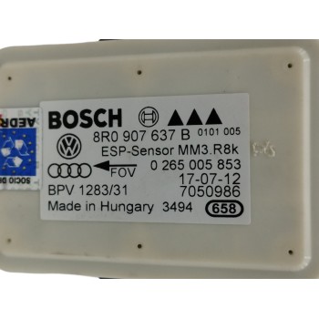 Recambio de sensor para audi q5 (8rb) 2.0 tdi referencia OEM IAM 8R0907637B ESP 0265005853