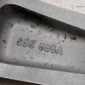 Recambio de llanta para honda civic berlina 3 (ep1/2) 1.6 vtec cat (d 16 v 1) referencia OEM IAM S5S665A 16X6,5J45 HL1780-5