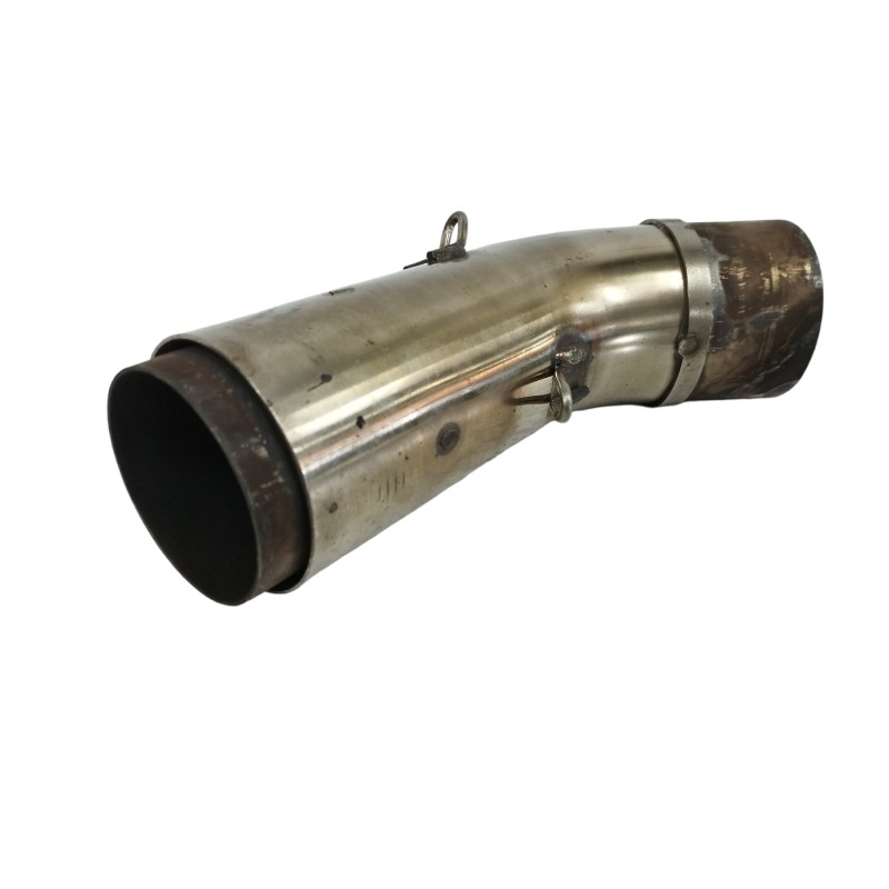 Recambio de tubo de escape para ducati 848 848 evo corse se referencia OEM IAM  ACOPLE ESCAPE TRASERO 