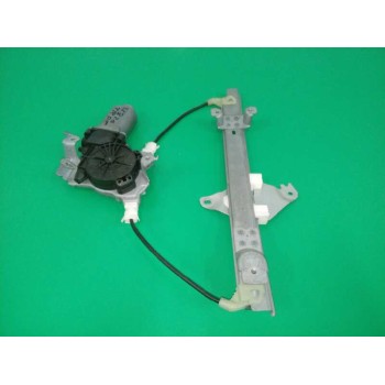 Recambio de elevalunas trasero derecho para nissan qashqai (j10) tekna referencia OEM IAM FUNDA 82700JD400 