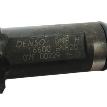 Recambio de inyector para nissan almera tino (v10m) 2.2 dci diesel cat referencia OEM IAM 16600BN820  