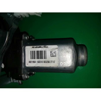Recambio de elevalunas trasero derecho para nissan qashqai (j10) tekna referencia OEM IAM FUNDA 82700JD400 