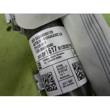 Recambio de airbag cortina delantero izquierdo para opel astra j sports tourer excellence referencia OEM IAM 13251617 610946200C