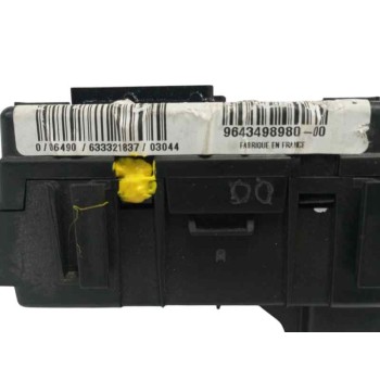 Recambio de caja reles / fusibles para peugeot partner (s2) 1.9 diesel referencia OEM IAM 9643498980  