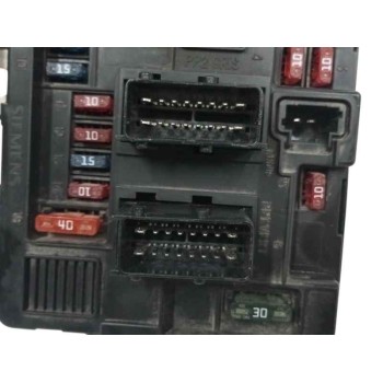 Recambio de caja reles / fusibles para peugeot partner (s2) 1.9 diesel referencia OEM IAM 9643498980  