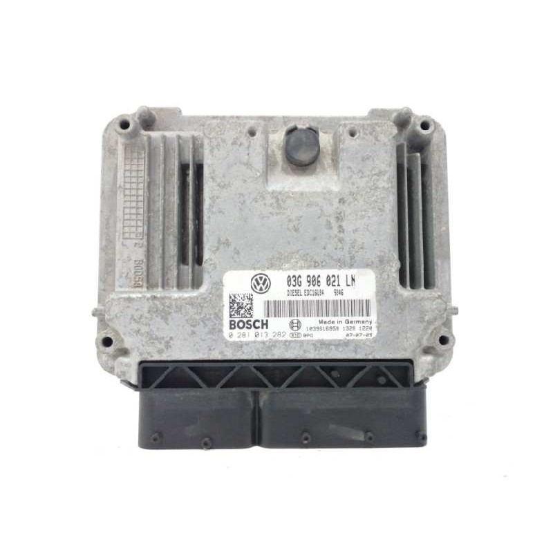 Recambio de centralita motor uce para seat altea xl (5p5) reference referencia OEM IAM 03G906021LN 0281013282 