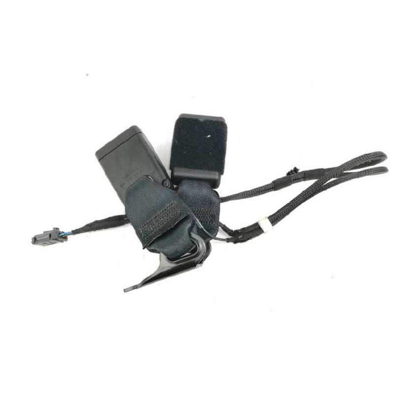 Recambio de enganche cinturon derecho para opel corsa f 1.2 referencia OEM IAM 6403040ETE TRASERO DOBLE 640351200C
