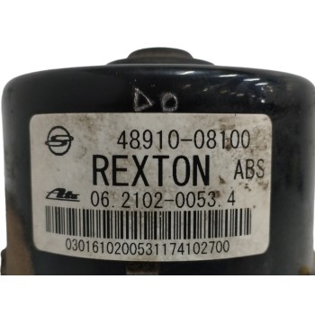 Recambio de abs para ssangyong rexton 2.9 turbodiesel cat referencia OEM IAM 4891008100 06210200534 