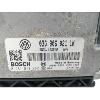 Recambio de centralita motor uce para seat altea xl (5p5) reference referencia OEM IAM 03G906021LN 0281013282 