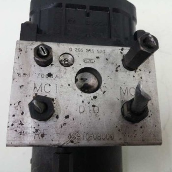 Recambio de abs para ssangyong musso 2.9 turbodiesel cat referencia OEM IAM 4891008000 0265215520 