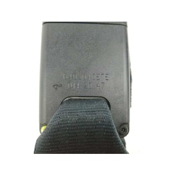 Recambio de enganche cinturon derecho para opel corsa f 1.2 referencia OEM IAM 6403040ETE TRASERO DOBLE 640351200C