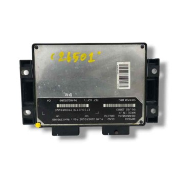 Recambio de centralita motor uce para peugeot partner (s2) 1.9 diesel referencia OEM IAM 9648225280 9641390180 