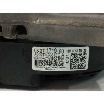 Recambio de alternador para citroën c4 iii (ba_, bb_, bc_) 1.5 bluehdi 110 (bbyhsa) referencia OEM IAM 9827171980 A002TV2081ZE C