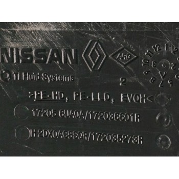 Recambio de deposito combustible para nissan qashqai iii (j12) 1.3 dig-t referencia OEM IAM 172036601R  