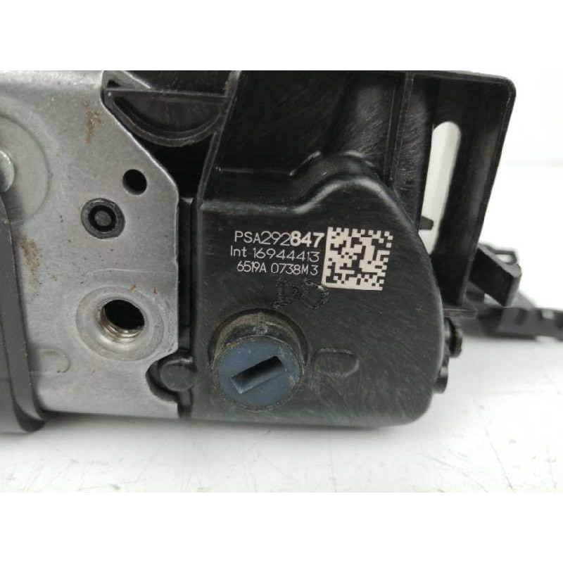 CERRADURA PUERTA DELANTERA DERECHA PSA292847