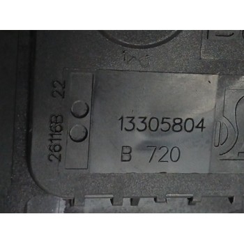 Recambio de potenciometro pedal para opel adam 1.4 16v referencia OEM IAM 13305804  