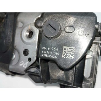 Recambio de cerradura puerta delantera izquierda para peugeot partner furgoneta/monovolumen (k9) 1.6 bluehdi 100 referencia OEM 