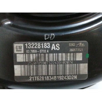 Recambio de servofreno para opel insignia berlina 2.0 cdti cat referencia OEM IAM 13228183 03785907324 