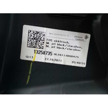 Recambio de guarnecido puerta trasera izquierda para opel astra j sports tourer excellence referencia OEM IAM 13258735  