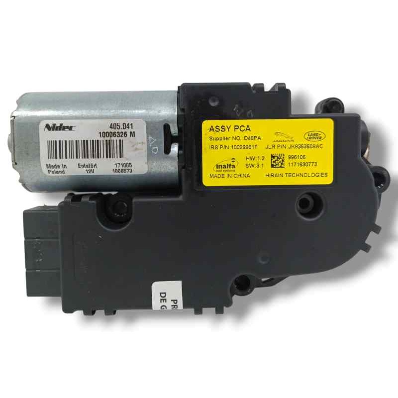Recambio de motor techo electrico para jaguar f-pace (x761) 2.0 td4 awd referencia OEM IAM JK8353508AC Recambio de motor techo electrico para jaguar f-pace (x761) 2.0 td4 awd referencia OEM IAM JK8353508AC