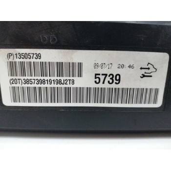 Recambio de modulo electronico para opel insignia berlina 2.0 cdti cat referencia OEM IAM 13505739  