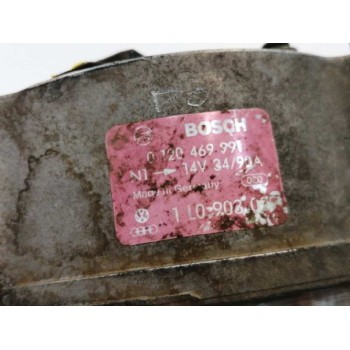 Recambio de alternador para seat toledo (1l) 1.9 turbodiesel cat (aaz) referencia OEM IAM 1L0903029 0120469991 90A