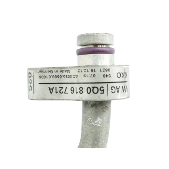 Recambio de tubos aire acondicionado para seat leon (5f1) 1.6 tdi referencia OEM IAM 5Q0816721A  