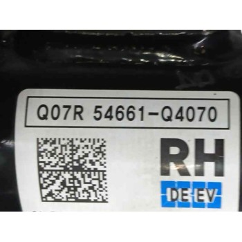 Recambio de amortiguador delantero derecho para kia niro i (de) e-niro referencia OEM IAM 54661Q4070  