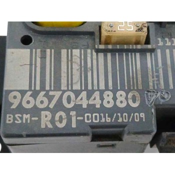 Recambio de caja reles / fusibles para citroën c4 picasso 2.0 hdi fap cat (rhr / dw10bted4) referencia OEM IAM 9667044880  