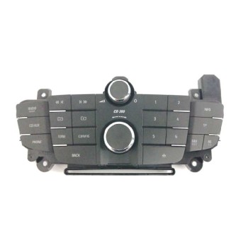 Recambio de sistema audio / radio cd para opel insignia berlina 2.0 cdti cat referencia OEM IAM 13273252 CONTROLES RADIO 