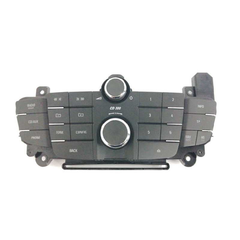 Recambio de sistema audio / radio cd para opel insignia berlina 2.0 cdti cat referencia OEM IAM 13273252 CONTROLES RADIO 