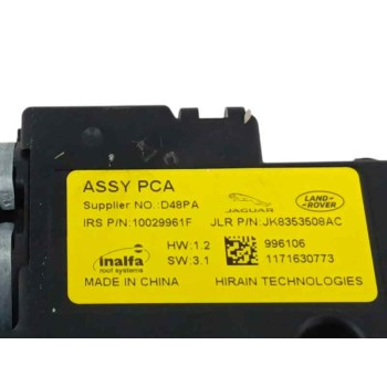 Recambio de motor techo electrico para jaguar f-pace (x761) 2.0 td4 awd referencia OEM IAM JK8353508AC  