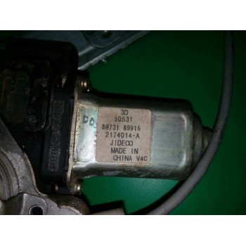 Recambio de elevalunas trasero izquierdo para nissan murano (z50) básico referencia OEM IAM FUNDA 8073189915 CARIBE FUNDA