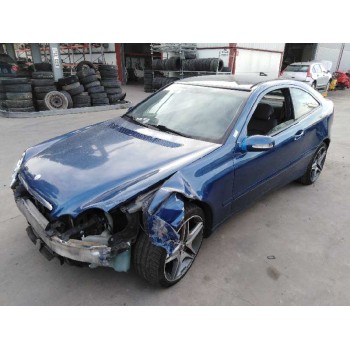 mercedes-benz clase c (w203) sportcoupe del año 2001