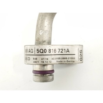 Recambio de tubos aire acondicionado para seat leon (5f1) 1.6 tdi referencia OEM IAM 5Q0816721A  