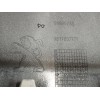 Recambio de moldura para peugeot partner furgoneta/monovolumen (k9) 1.5 bluehdi 100 referencia OEM IAM 9817837777 PARTE FRONTAL 