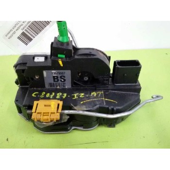 Recambio de cerradura puerta trasera izquierda para opel astra j sports tourer excellence referencia OEM IAM 13579557  