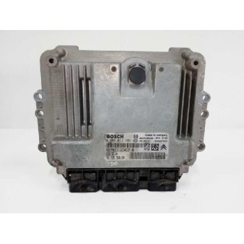 Recambio de centralita motor uce para citroën c3 hdi 70 furio referencia OEM IAM 9658556880 0281011785 