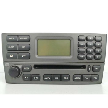 Recambio de sistema audio / radio cd para jaguar x-type wagon 2.0 diesel cat referencia OEM IAM 4X4318B876AC  