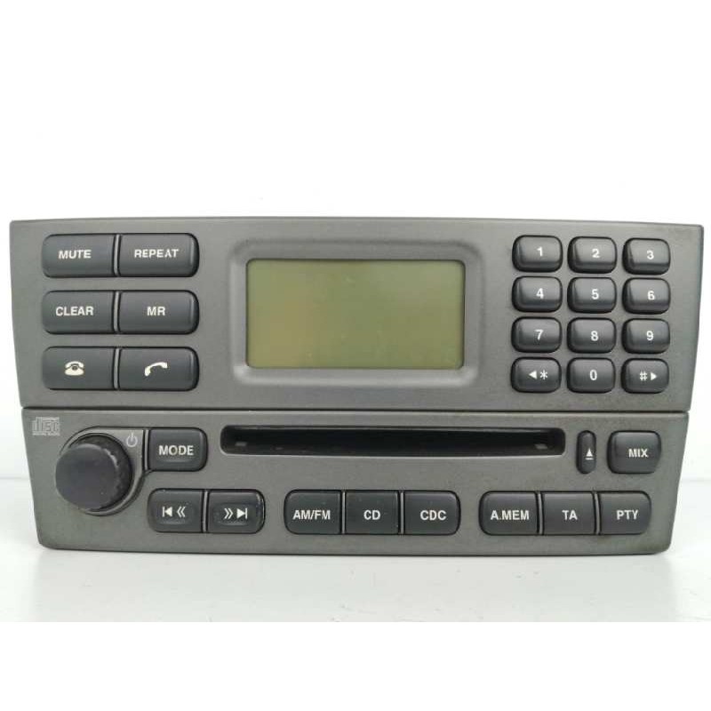 Recambio de sistema audio / radio cd para jaguar x-type wagon 2.0 diesel cat referencia OEM IAM 4X4318B876AC  